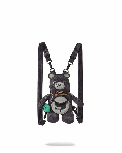Sprayground BEAR CUB BACKPACK - 3AM NEVER SLEEP