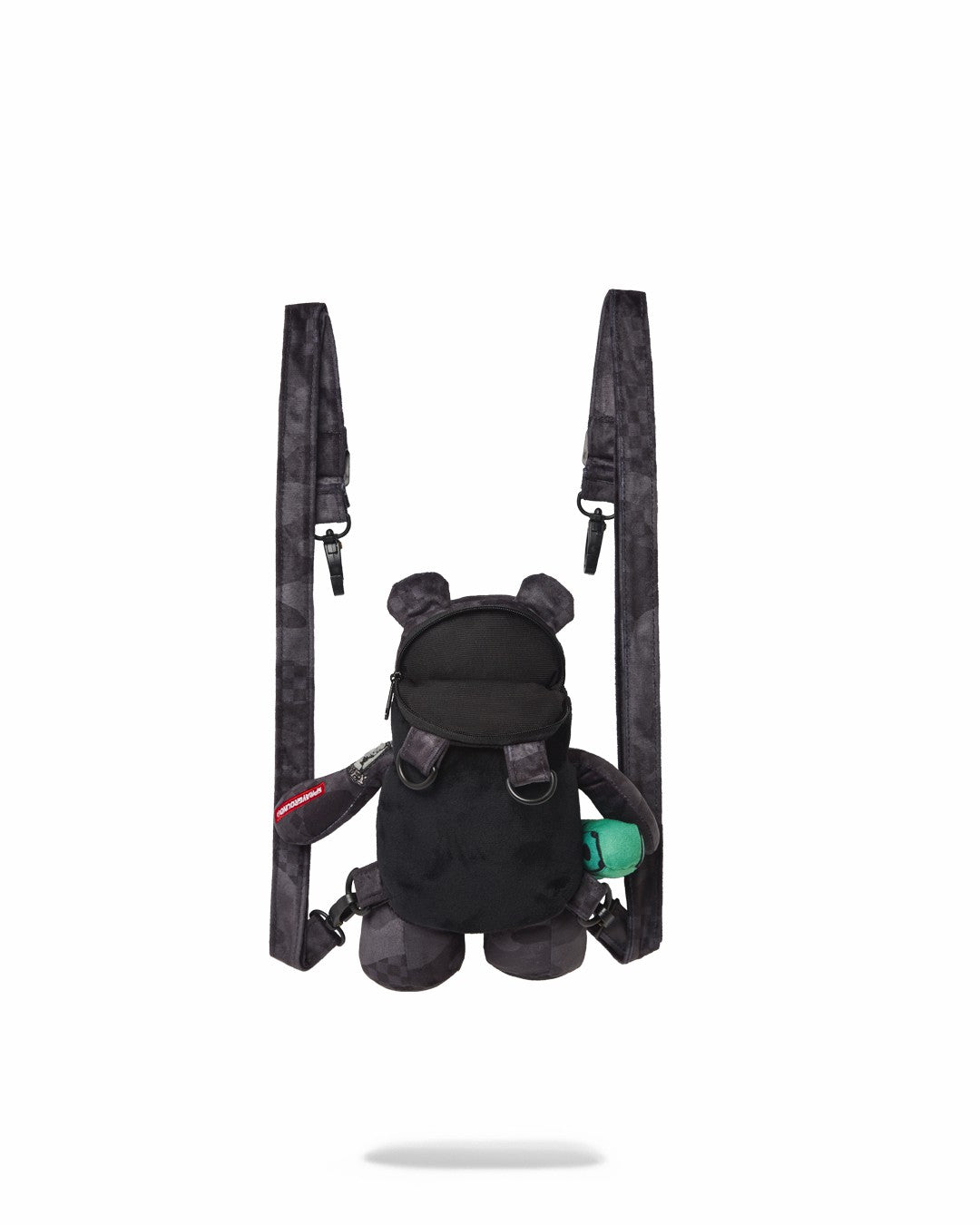 Sprayground BEAR CUB BACKPACK - 3AM NEVER SLEEP