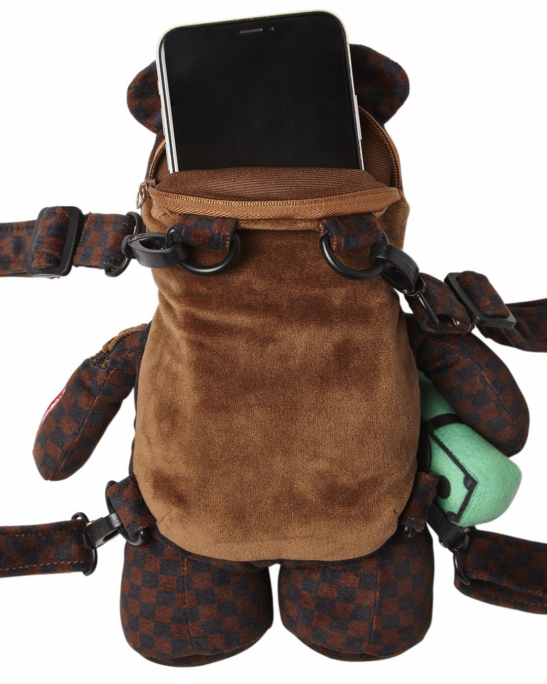 Sprayground BEAR CUB BACKPACK - SHARKS IN PARIS