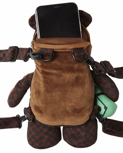 Sprayground BEAR CUB BACKPACK - SHARKS IN PARIS