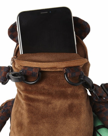 Sprayground BEAR CUB BACKPACK - SHARKS IN PARIS