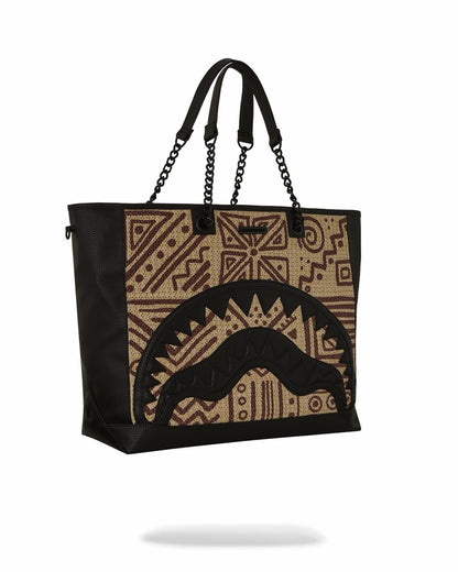 Sprayground A.I. PALM MIRAGE SHARK LUXE BEACH TOTE