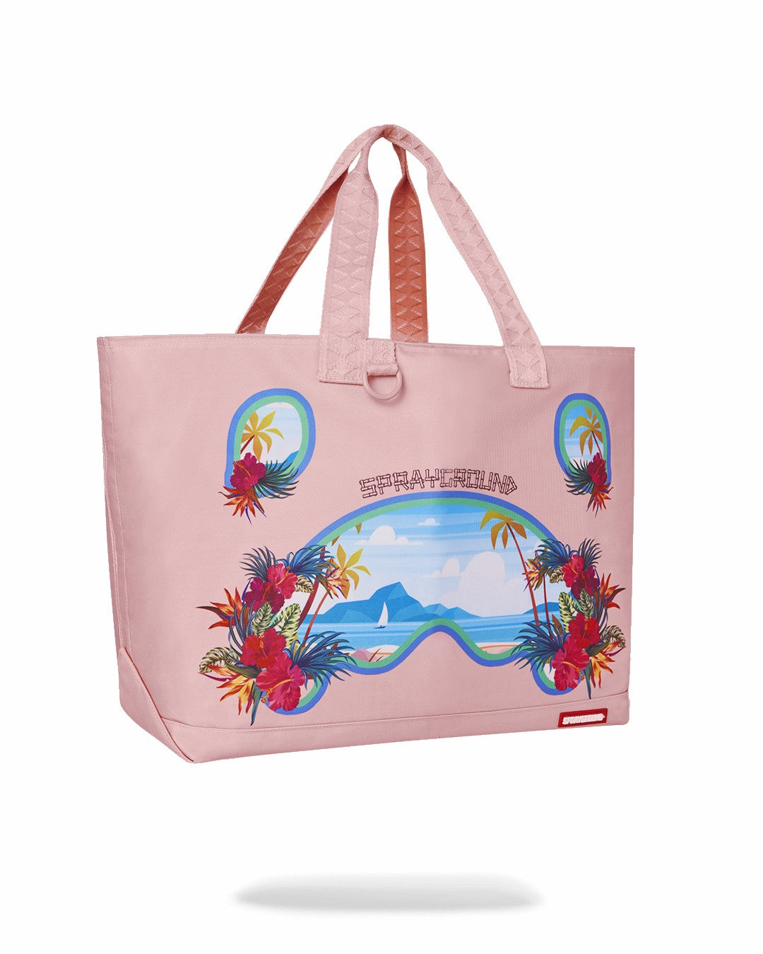 Sprayground BORA BORA SHARK ISLAND VILLA BEACH TOTE