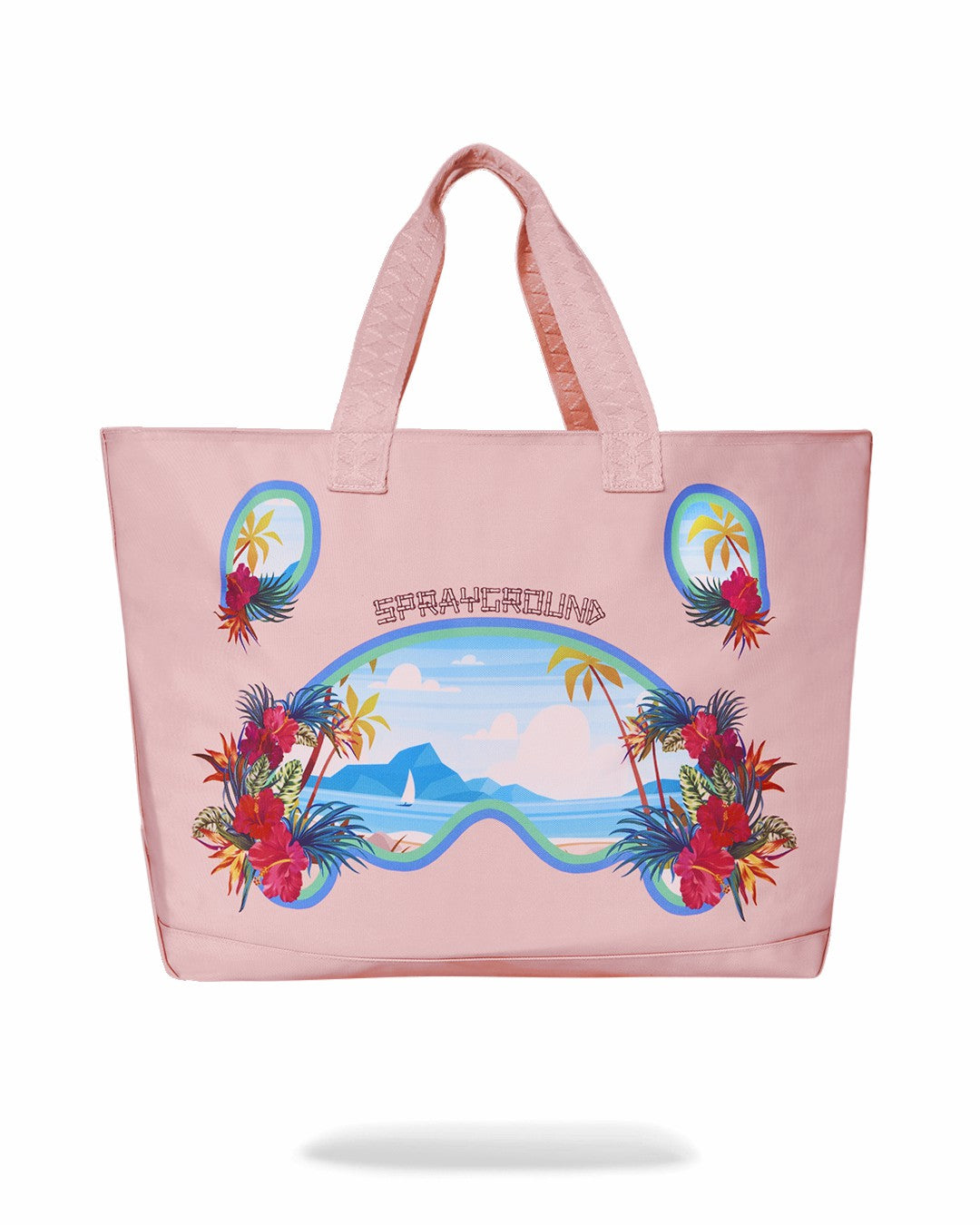 Sprayground BORA BORA SHARK ISLAND VILLA BEACH TOTE