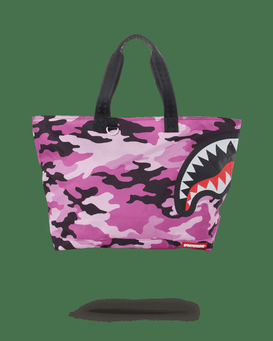 Sprayground SPLIT CAMO BEACH TOTE