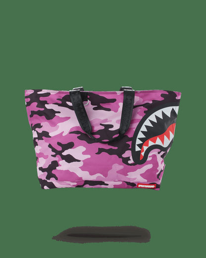 Sprayground SPLIT CAMO BEACH TOTE