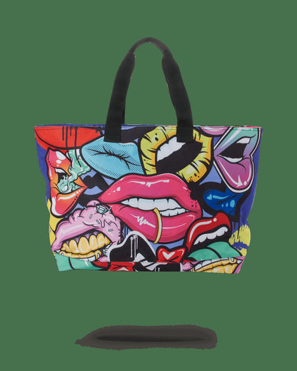 Sprayground LIP SERVICE BEACH TOTE