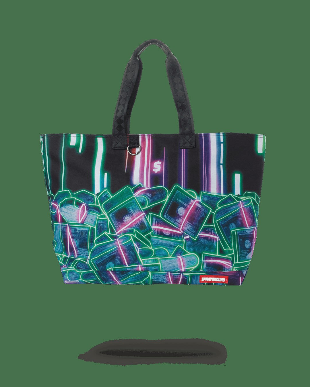 Sprayground 暗号通貨スタック (CRYPTO STACKS) TOTE