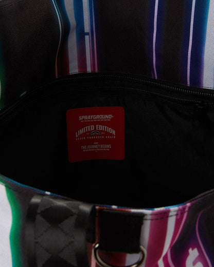 Sprayground 暗号通貨スタック (CRYPTO STACKS) TOTE