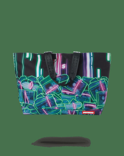 Sprayground 暗号通貨スタック (CRYPTO STACKS) TOTE