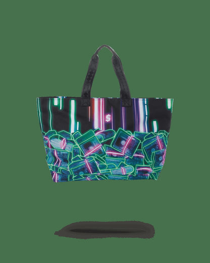 Sprayground 暗号通貨スタック (CRYPTO STACKS) TOTE