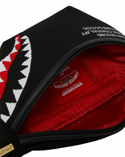 Sprayground SHARK CENTRAL AEROFLEX SAVVY CROSSBODY