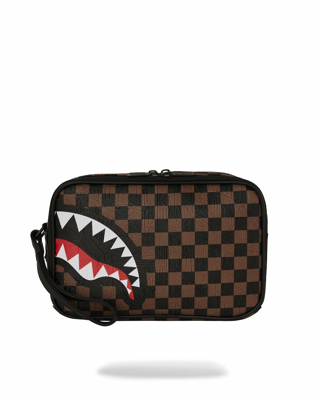 Sprayground THE PRIVATE JET SHARK CLUB TOILETRY BRICK