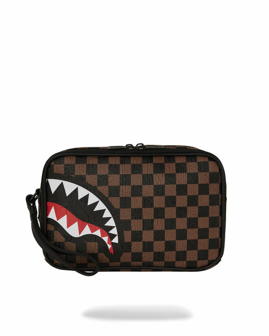 Sprayground THE PRIVATE JET SHARK CLUB TOILETRY BRICK
