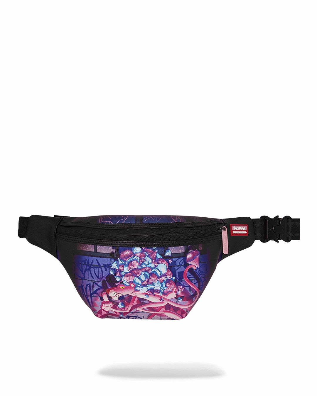 Sprayground PINK PANTHER DIAMOND HEIST SAVVY CROSSBODY