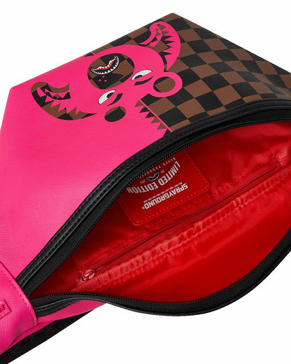 Sprayground GUMDROP MONEY BEAR SHARK SAVVY CROSSBODY