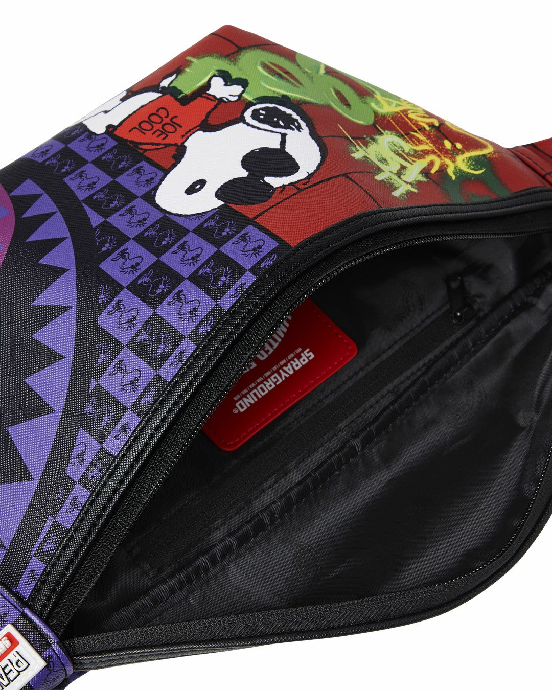 Sprayground SNOOPY JOE COOL SAVVY CROSSBODY