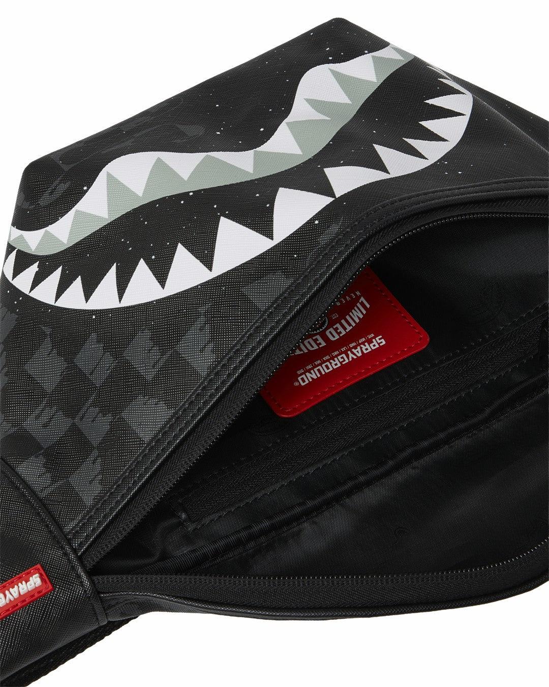 Sprayground DEEPSPACE SIDE DRIP SAVVY CROSSBODY