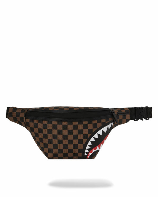Sprayground THE PRIVATE JET SHARK CLUB SAVVY CROSSBODY