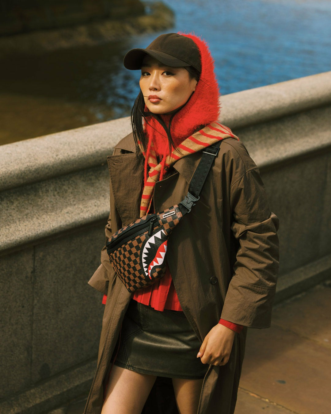 Sprayground THE PRIVATE JET SHARK CLUB SAVVY CROSSBODY