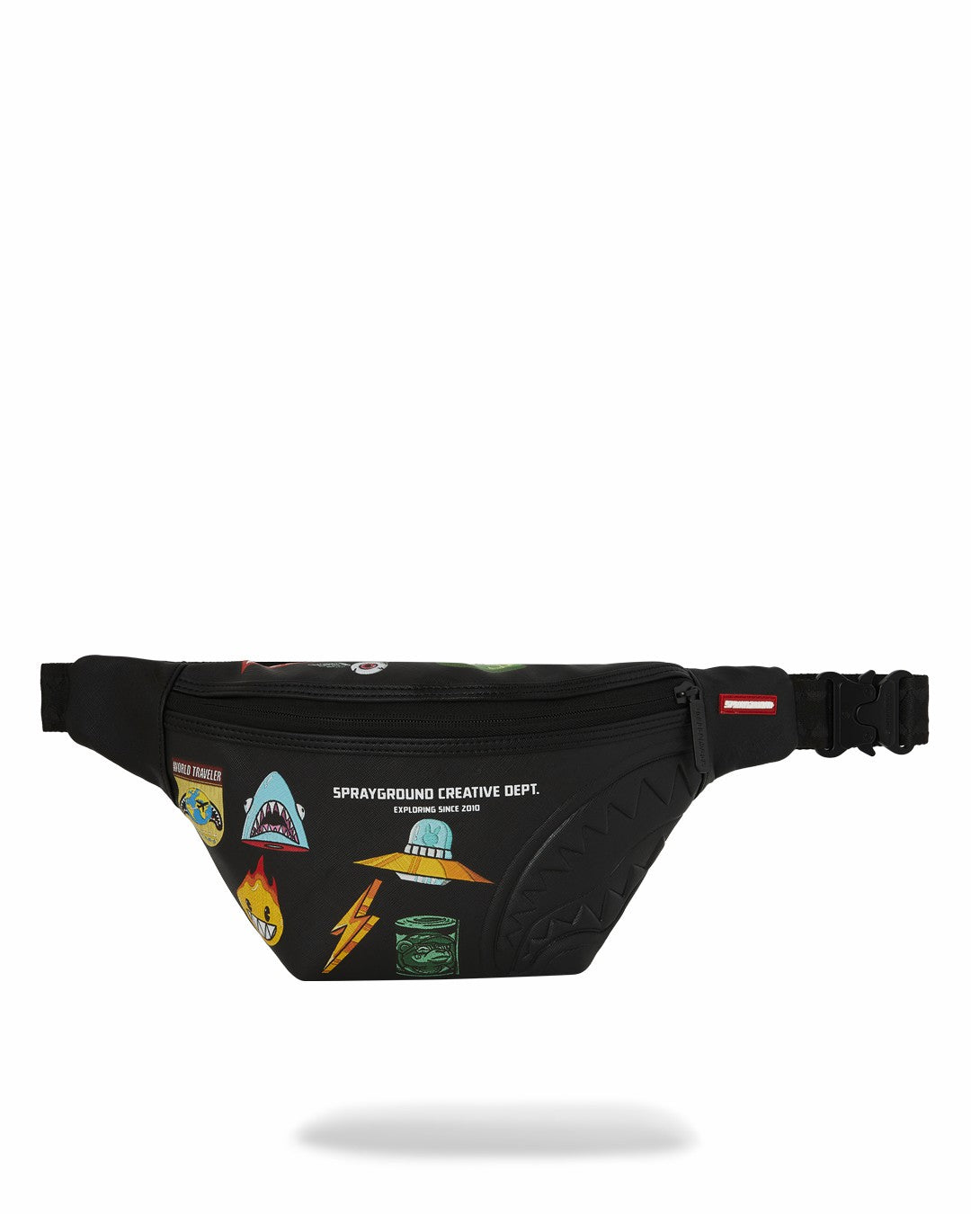 Sprayground THE JOURNEY BEGINS SAVVY CROSSBODY