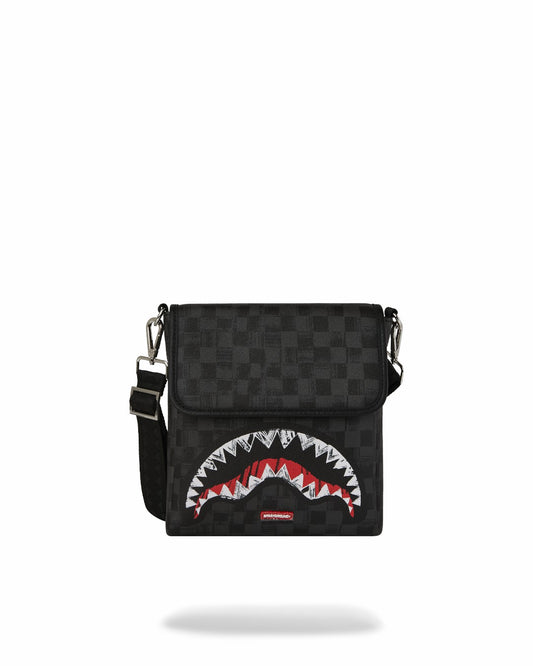 Sprayground MIDNIGHT SHADOW MESSENGER SLING