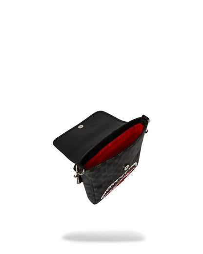 Sprayground MIDNIGHT SHADOW MESSENGER SLING