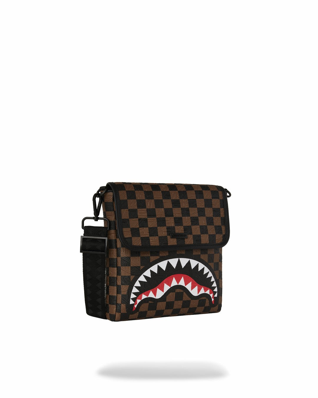 Sprayground THE PRIVATE JET SHARK CLUB MESSENGER SLING