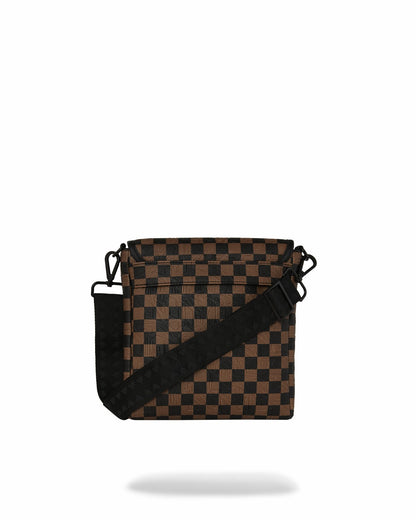 Sprayground THE PRIVATE JET SHARK CLUB MESSENGER SLING