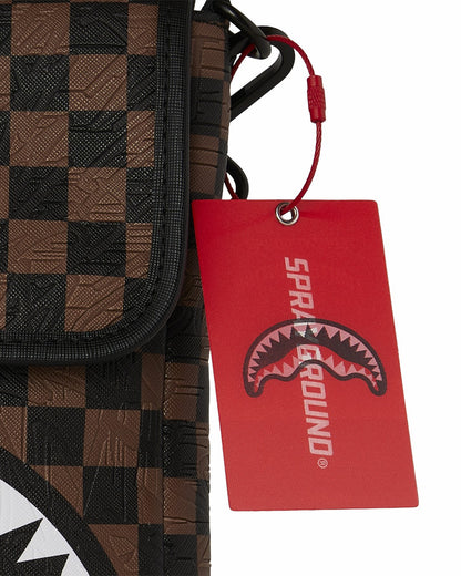 Sprayground THE PRIVATE JET SHARK CLUB MESSENGER SLING