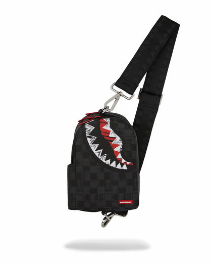 Sprayground MIDNIGHT SHADOW BACKPACK SLING