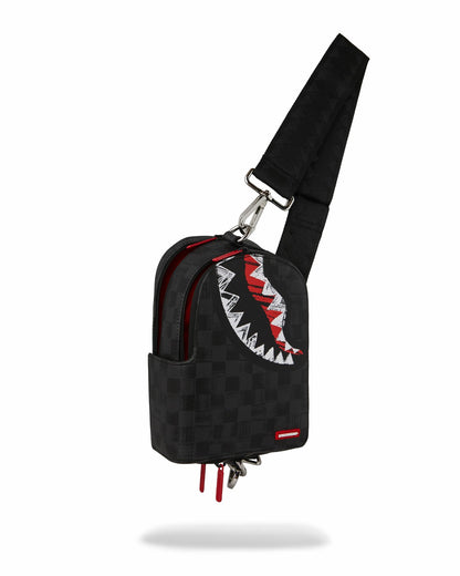 Sprayground MIDNIGHT SHADOW BACKPACK SLING