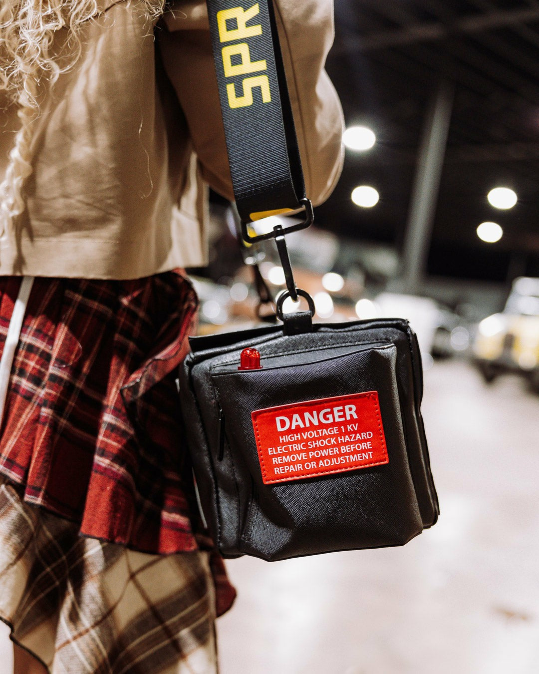 Sprayground GHOSTBUSTERS GHOST CATCHER BAG
