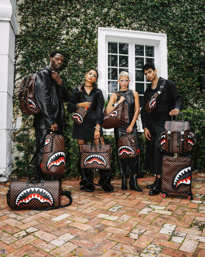 Sprayground SAWTOOTH SHARKS IN PARIS ONE-STRAP SLING