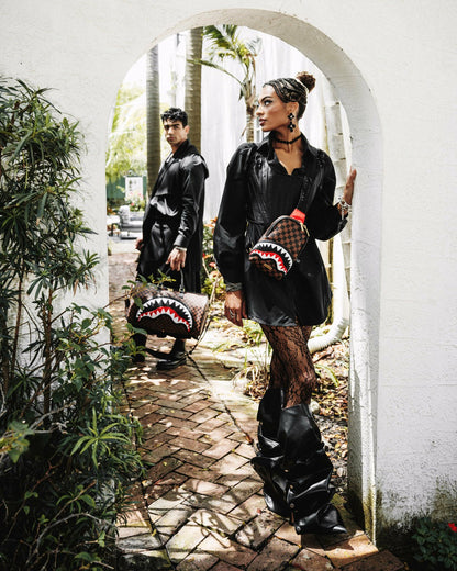 Sprayground SAWTOOTH SHARKS IN PARIS ONE-STRAP SLING