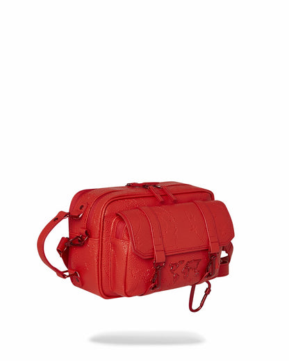 Sprayground JAMES FIRST CLASS RUBY RED CROSSBODY