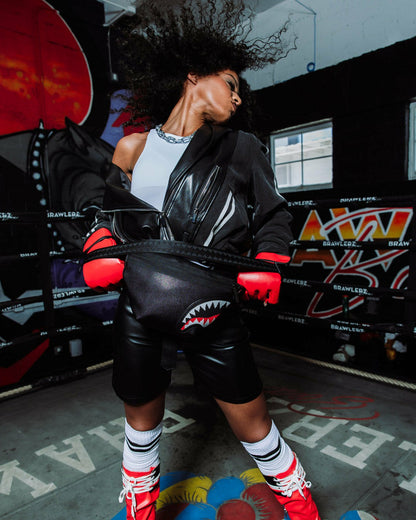 Sprayground KNIT COMMANDER SAVVY CROSSBODY