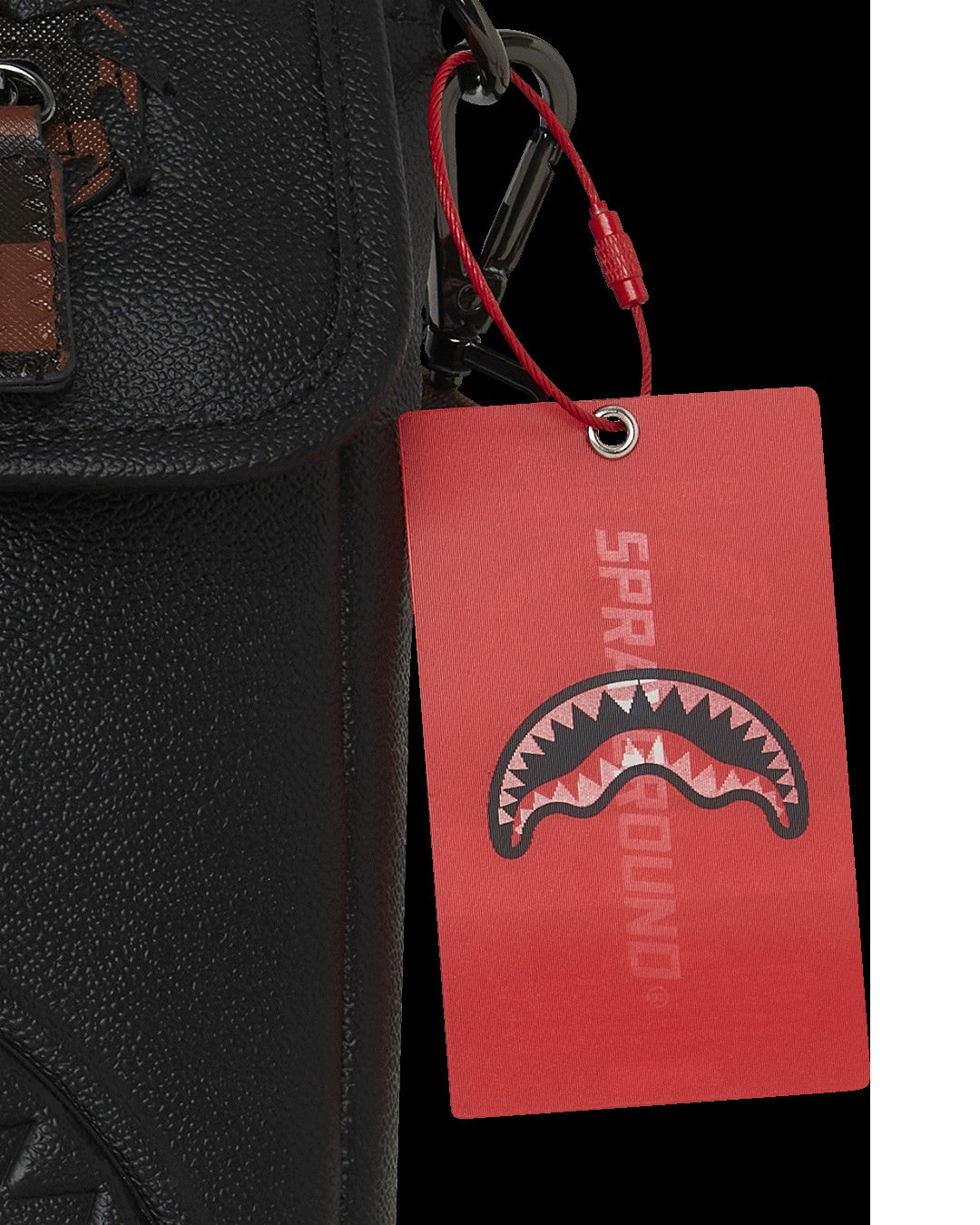 Sprayground CHECKPOINT ROYALE MESSENGER SLING