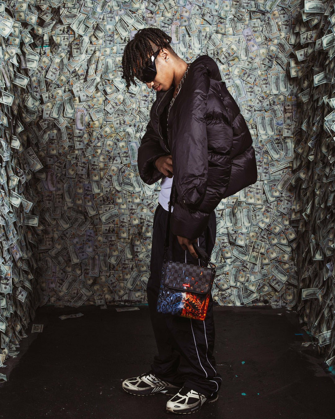 Sprayground COLD HEAT SLING