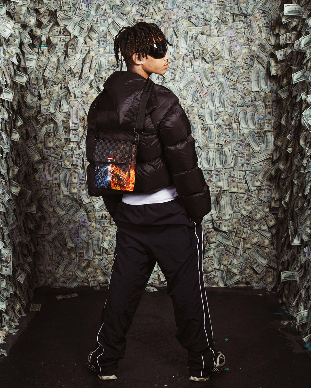Sprayground COLD HEAT SLING