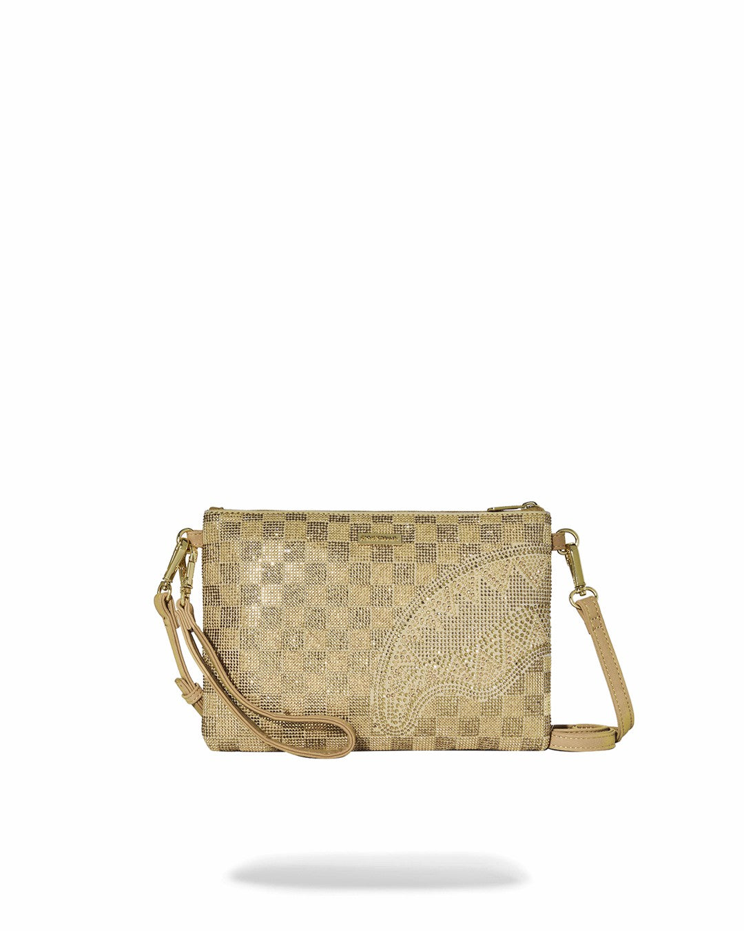 Sprayground TRINITY 24K CROSSOVER CLUTCH