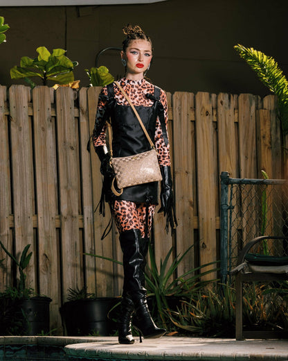Sprayground TRINITY 24K CROSSOVER CLUTCH