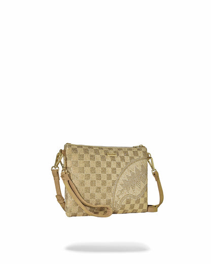 Sprayground TRINITY 24K CROSSOVER CLUTCH