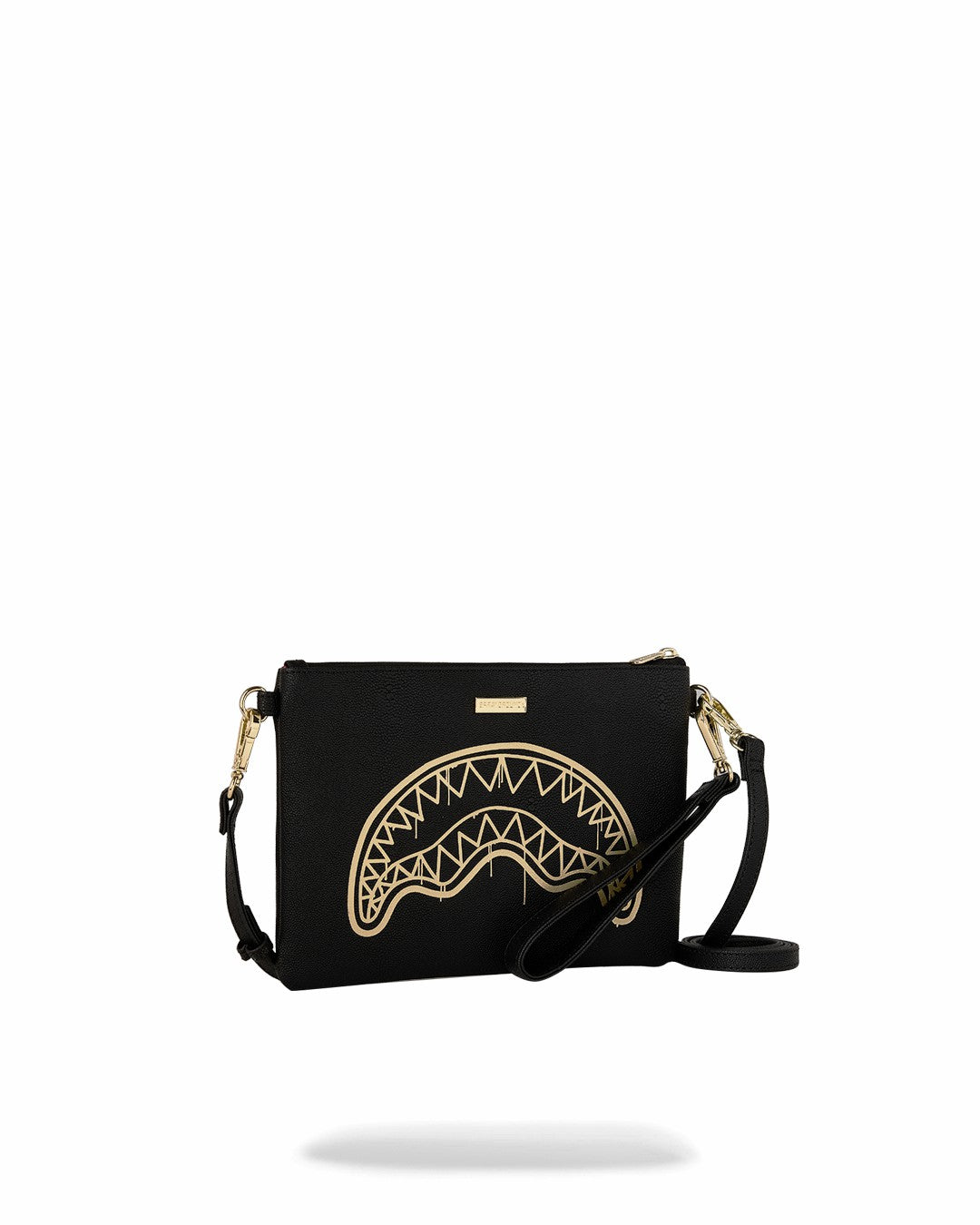 Sprayground GOLD FANG CROSSOVER CLUTCH