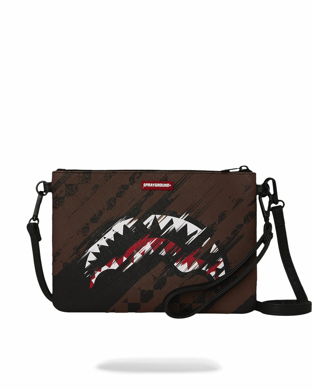 Sprayground SHARKS IN PARIS NIGHT DRIFT CROSSOVER CLUTCH