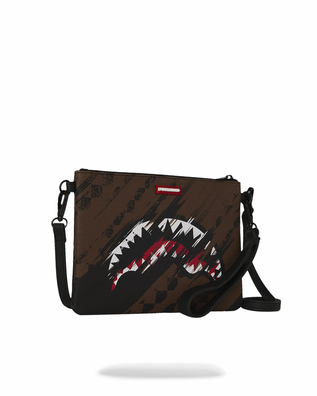 Sprayground SHARKS IN PARIS NIGHT DRIFT CROSSOVER CLUTCH