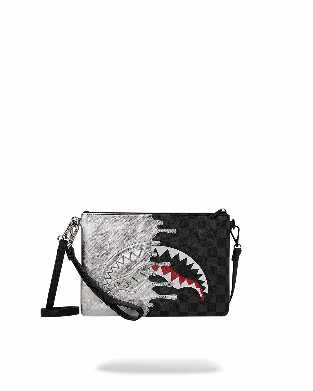 Sprayground CHROME SPECTRE CROSSOVER CLUTCH