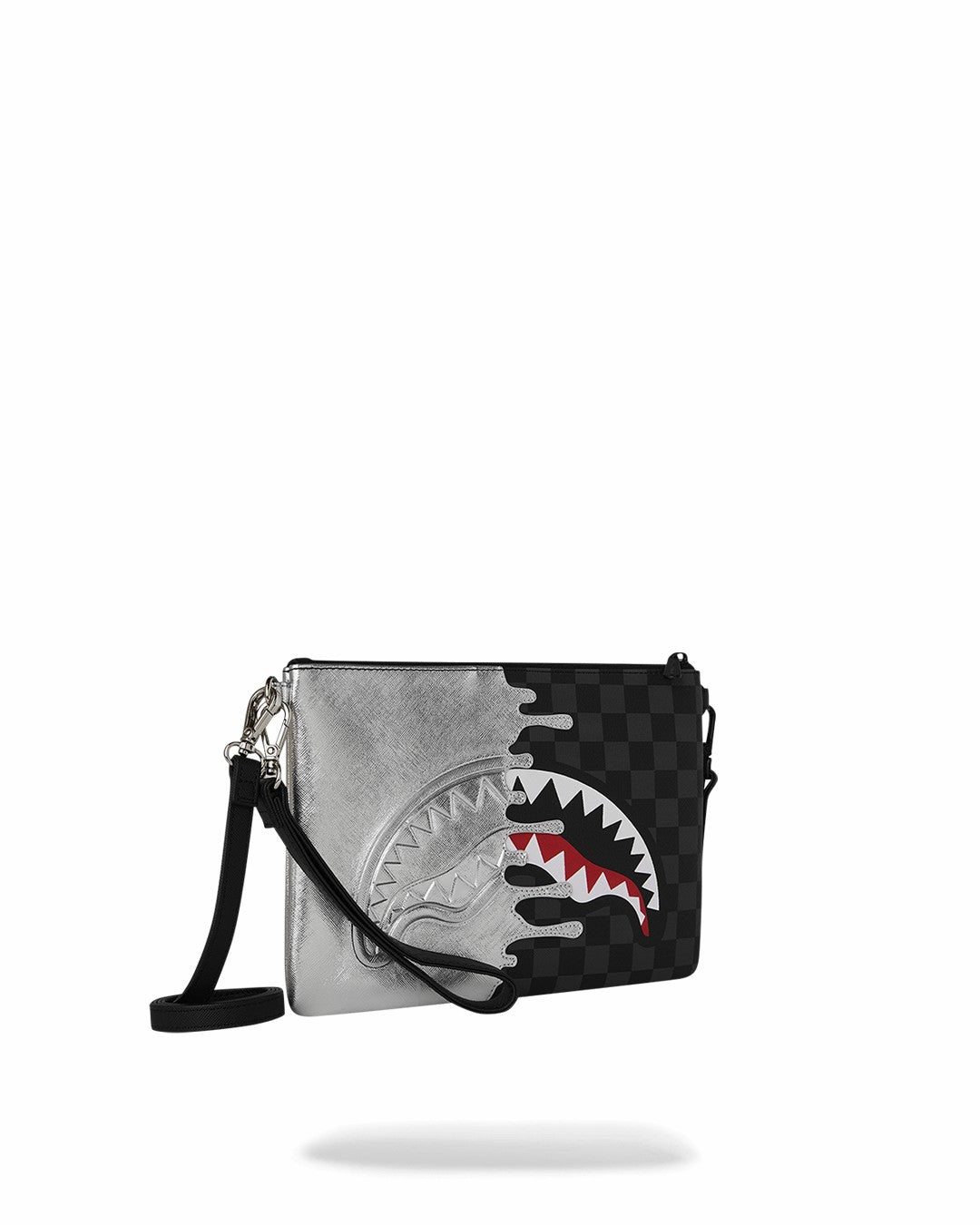 Sprayground CHROME SPECTRE CROSSOVER CLUTCH
