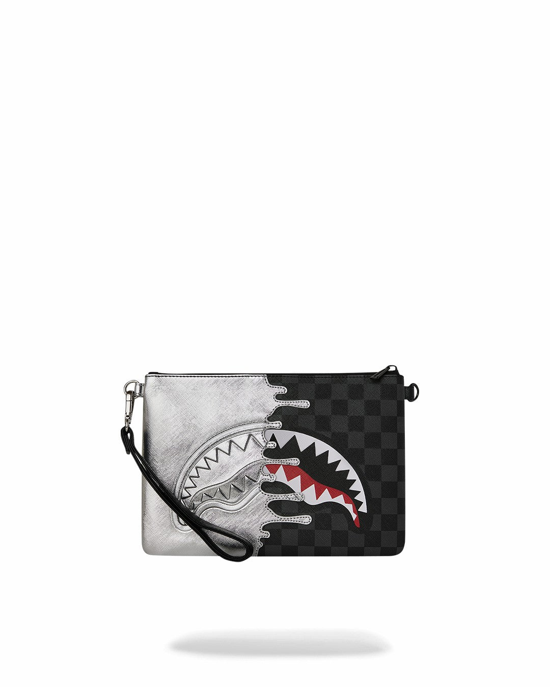 Sprayground CHROME SPECTRE CROSSOVER CLUTCH