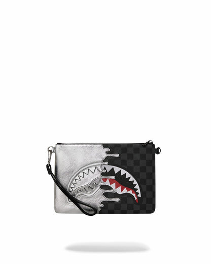 Sprayground CHROME SPECTRE CROSSOVER CLUTCH
